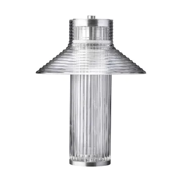 U14 Sletterhage tragbare Tischlampe - Aluminium - FDB Møbler