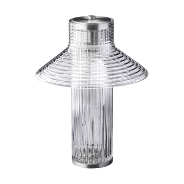 U14 Sletterhage tragbare Tischlampe - Aluminium - FDB Møbler
