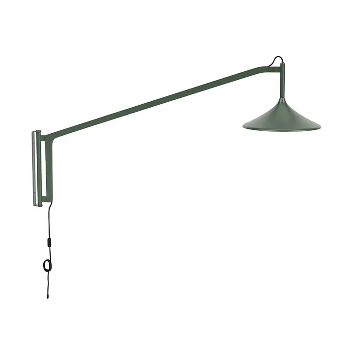 U17 Hasle Wandleuchte - Olive green, 134 cm - FDB Møbler