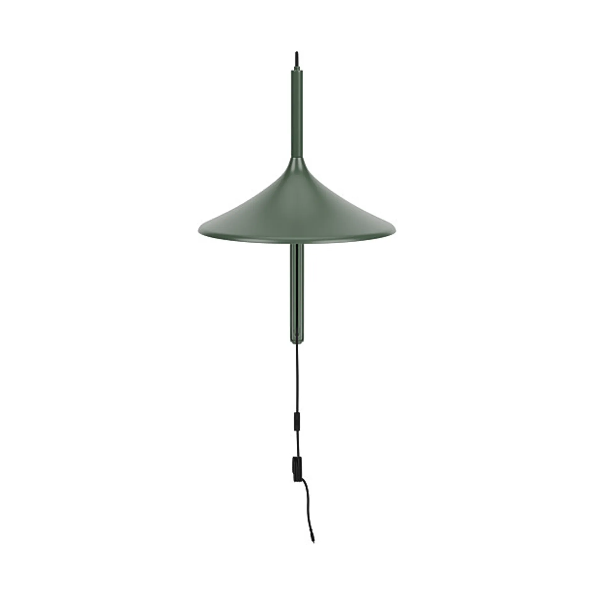 U17 Hasle Wandleuchte, Olive green, 134 cm FDB Møbler
