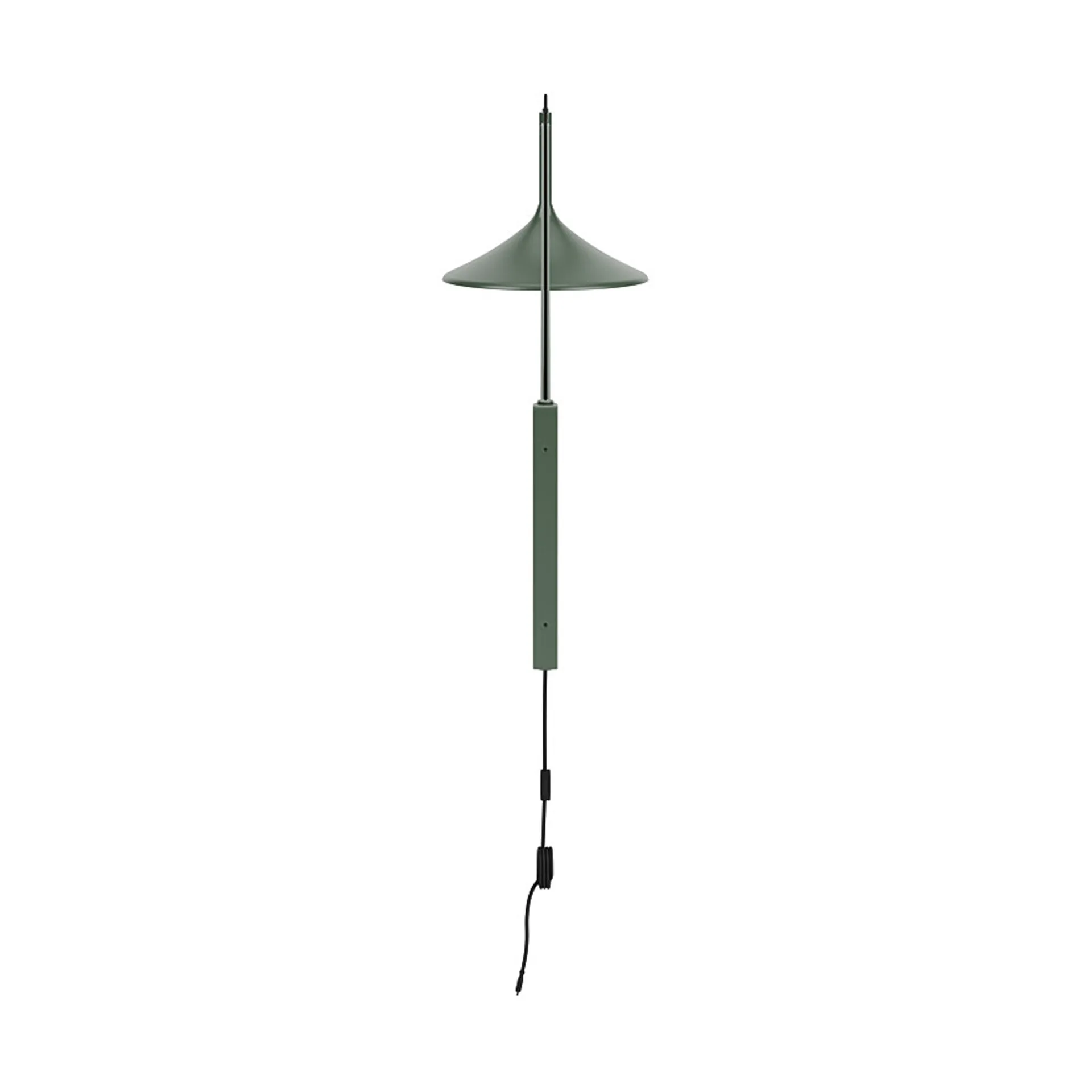 U17 Hasle Wandleuchte, Olive green, 134 cm FDB Møbler