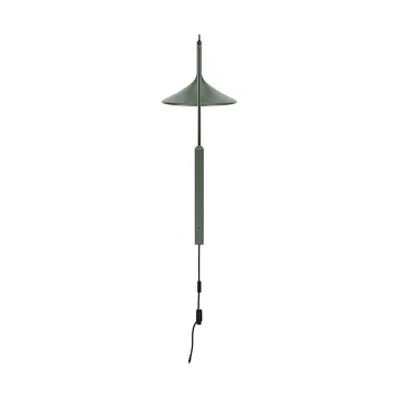 U17 Hasle Wandleuchte - Olive green, 134 cm - FDB Møbler