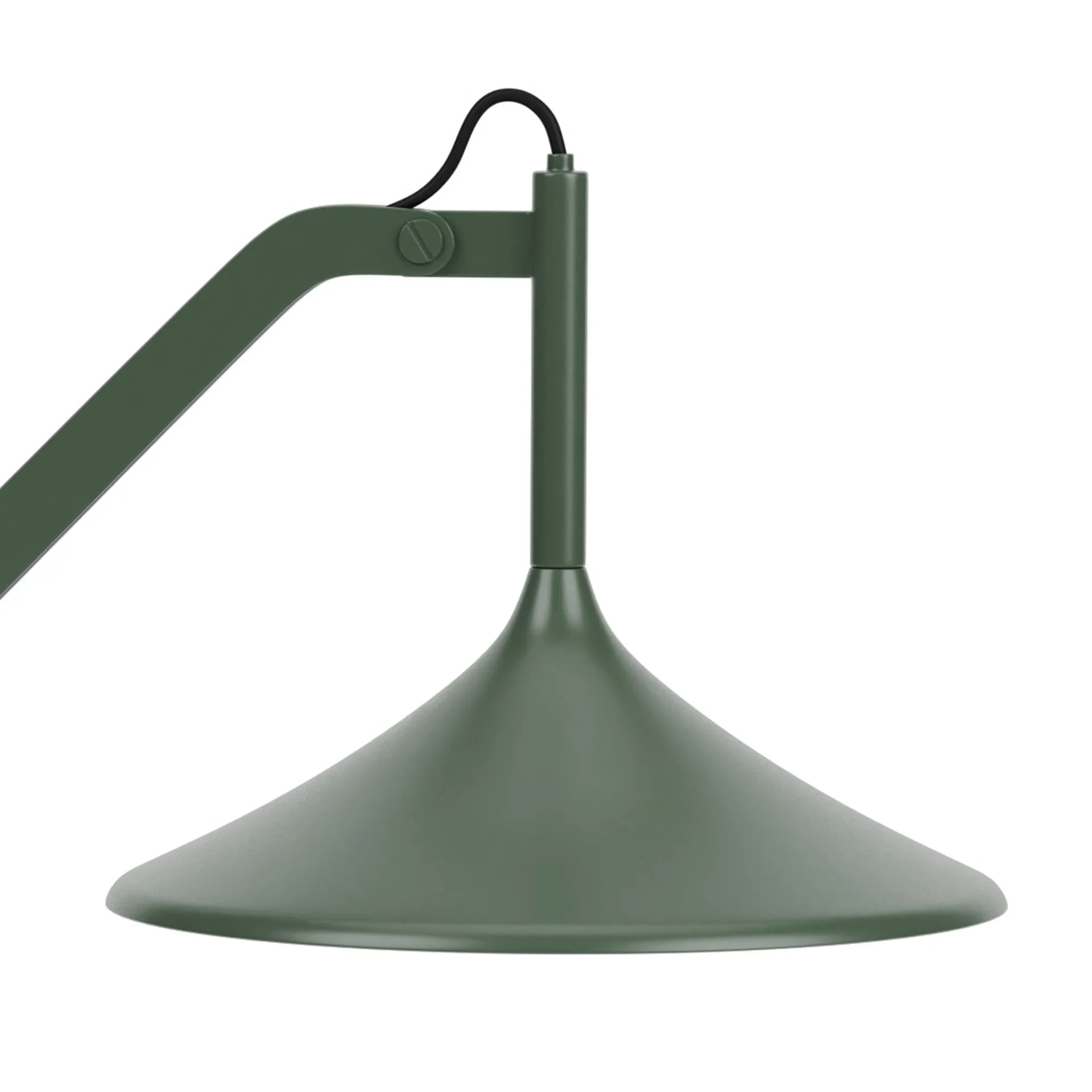 U17 Hasle Wandleuchte, Olive green, 134 cm FDB Møbler