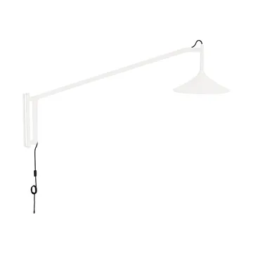 U17 Hasle Wandleuchte - Oyster white, 134 cm - FDB Møbler