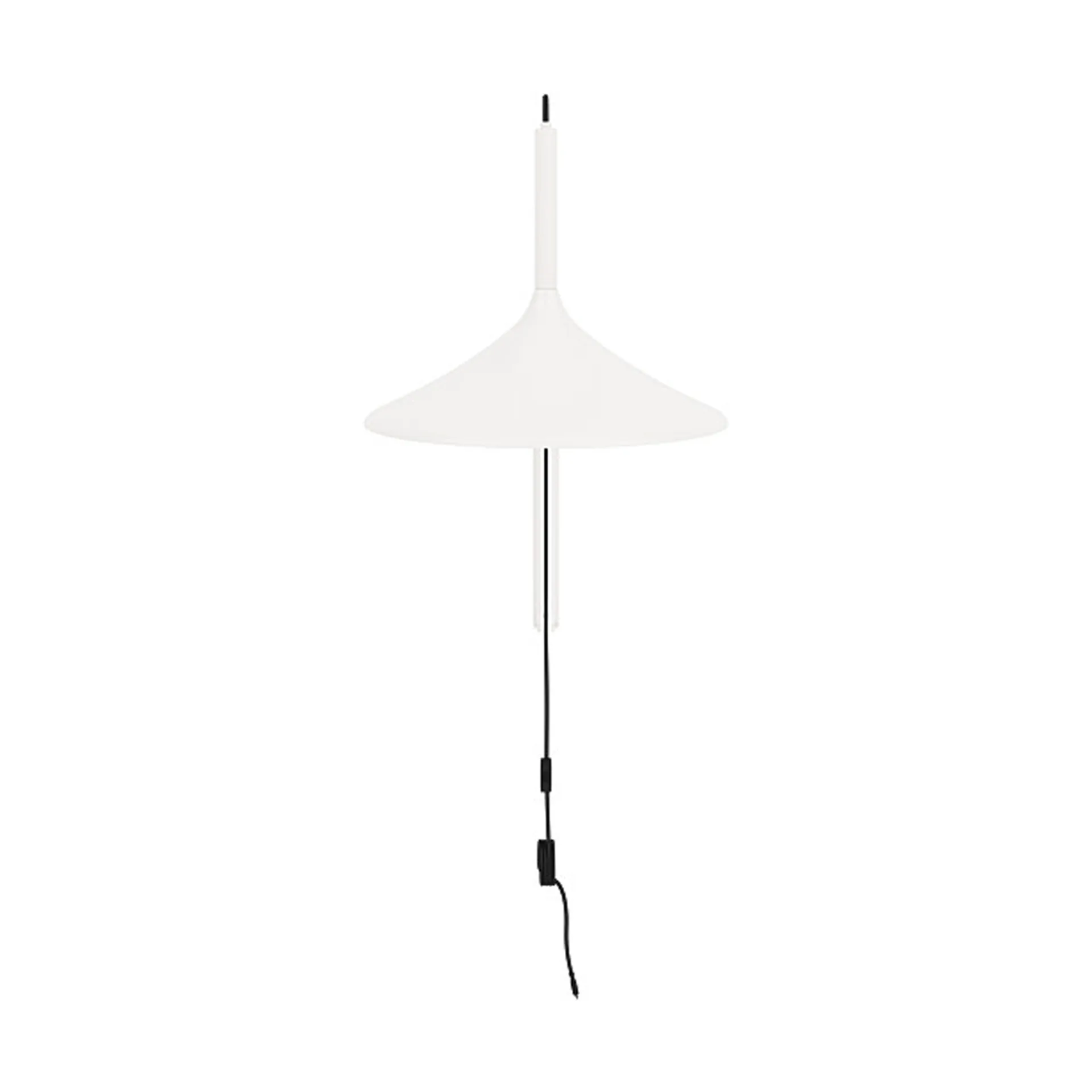 U17 Hasle Wandleuchte, Oyster white, 134 cm FDB Møbler
