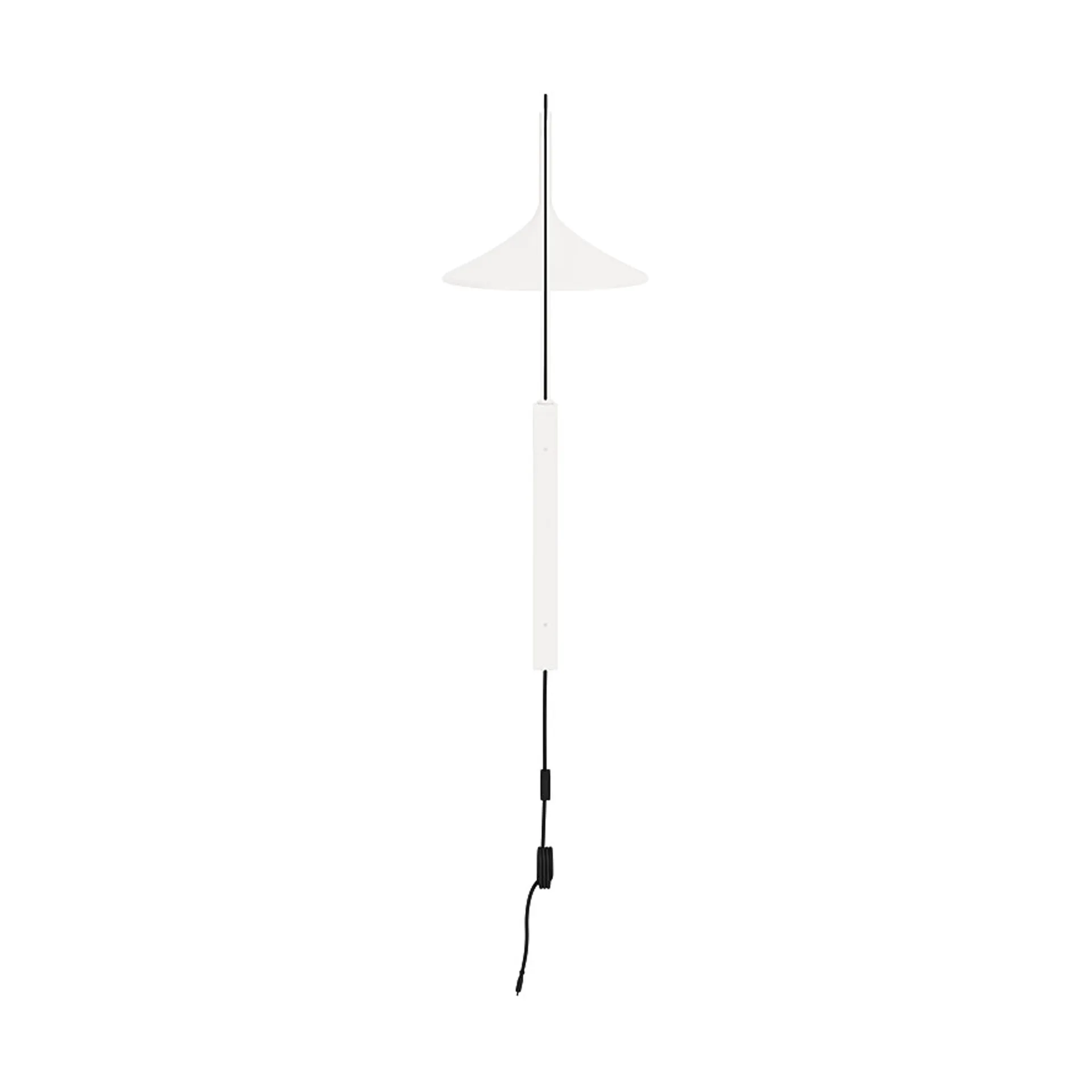 U17 Hasle Wandleuchte, Oyster white, 134 cm FDB Møbler