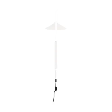 U17 Hasle Wandleuchte - Oyster white, 134 cm - FDB Møbler