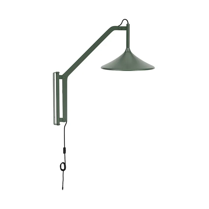 U18 Hasle Wandleuchte - Olive green, 67,5 cm - FDB Møbler