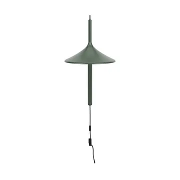 U18 Hasle Wandleuchte - Olive green, 67,5 cm - FDB Møbler