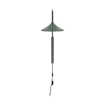 U18 Hasle Wandleuchte - Olive green, 67,5 cm - FDB Møbler