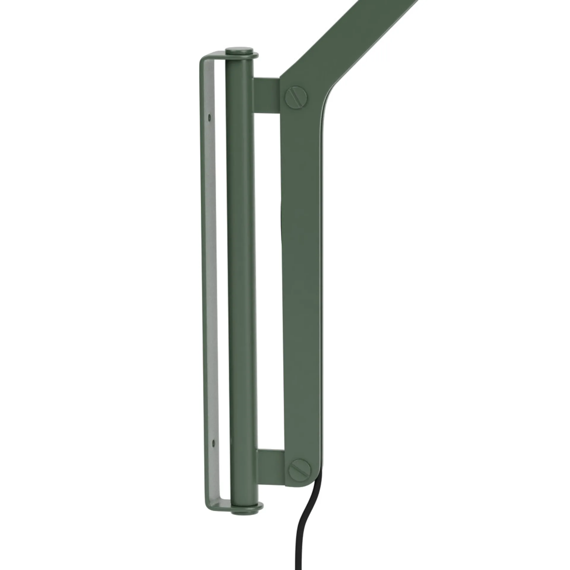 U18 Hasle Wandleuchte, Olive green, 67,5 cm FDB Møbler