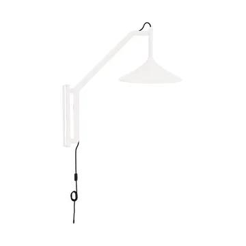 U18 Hasle Wandleuchte - Oyster white, 67,5 cm - FDB Møbler