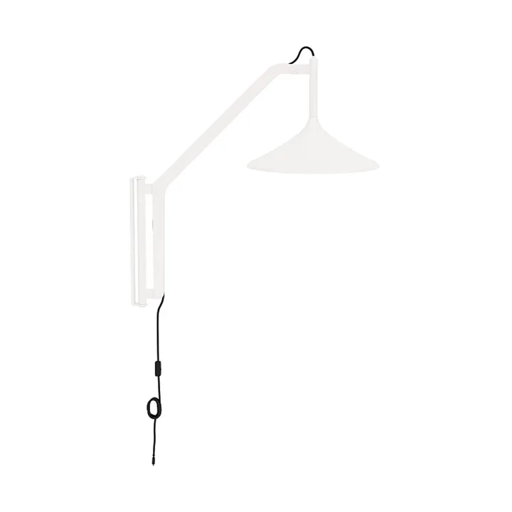 U18 Hasle Wandleuchte - Oyster white, 67,5 cm - FDB Møbler