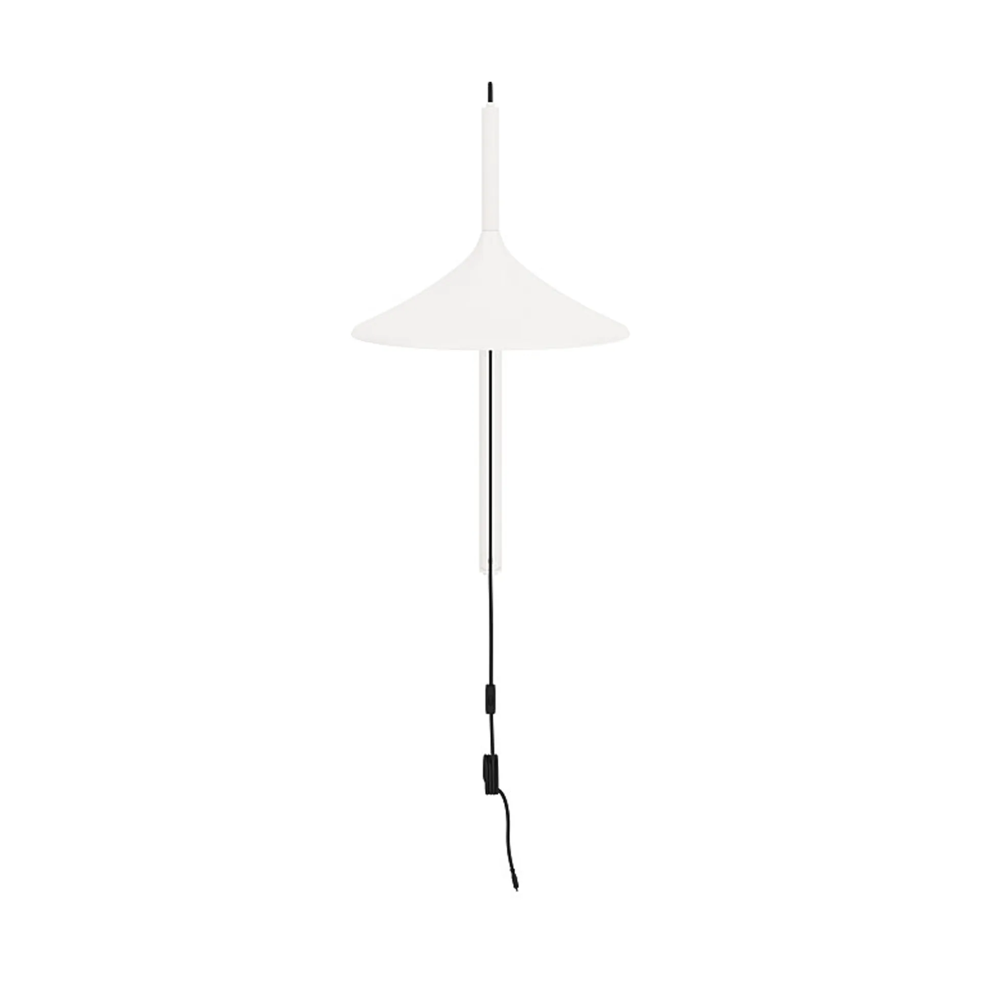 U18 Hasle Wandleuchte, Oyster white, 67,5 cm FDB Møbler