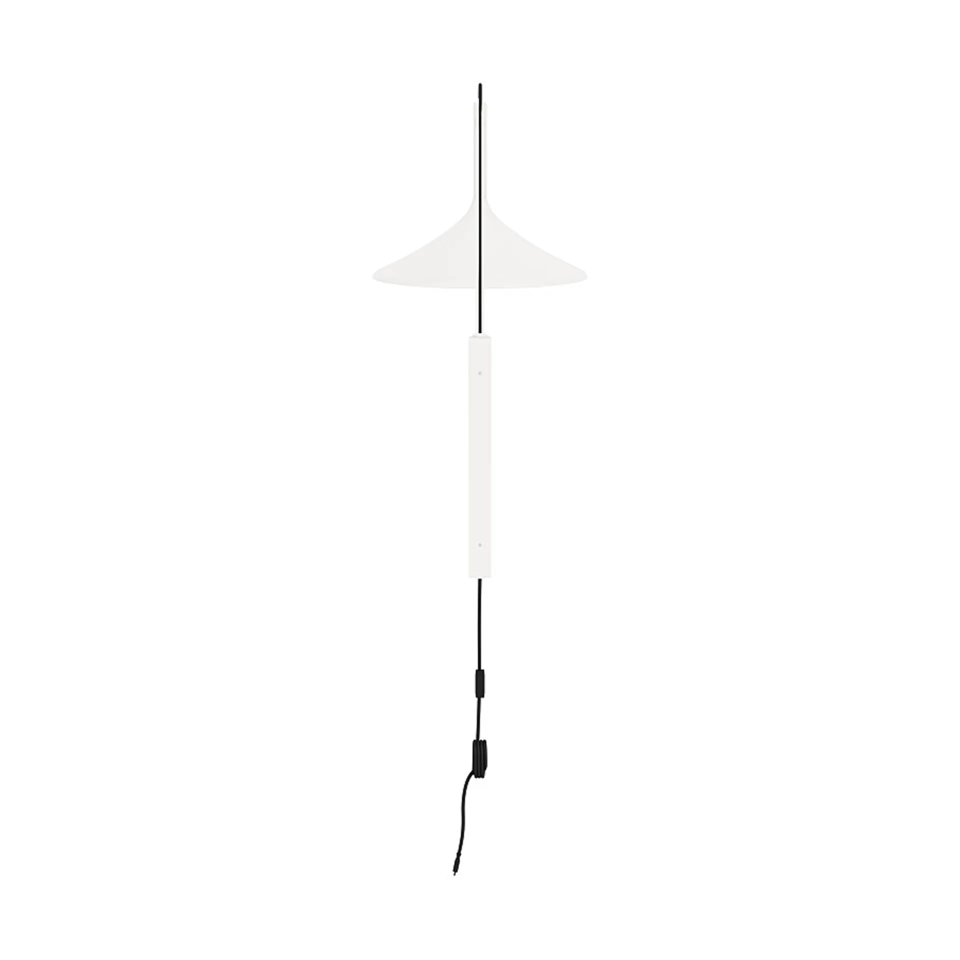 U18 Hasle Wandleuchte, Oyster white, 67,5 cm FDB Møbler
