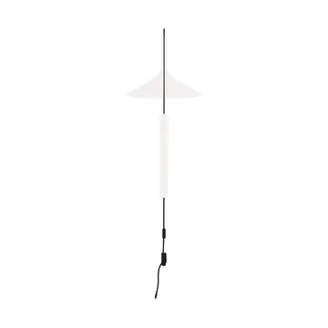 U18 Hasle Wandleuchte - Oyster white, 67,5 cm - FDB Møbler