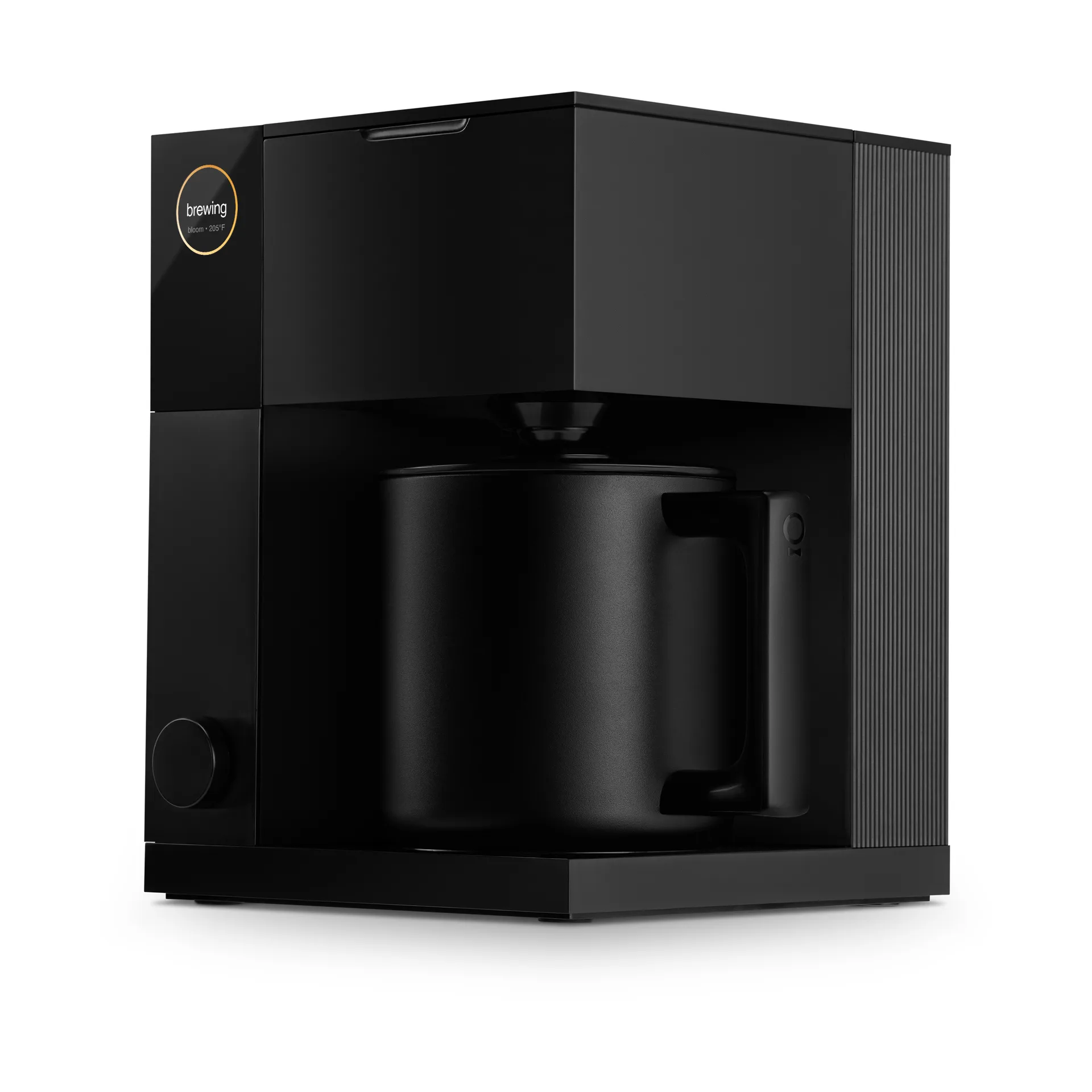 Aiden Precision Kaffeemaschine, Matte black Fellow