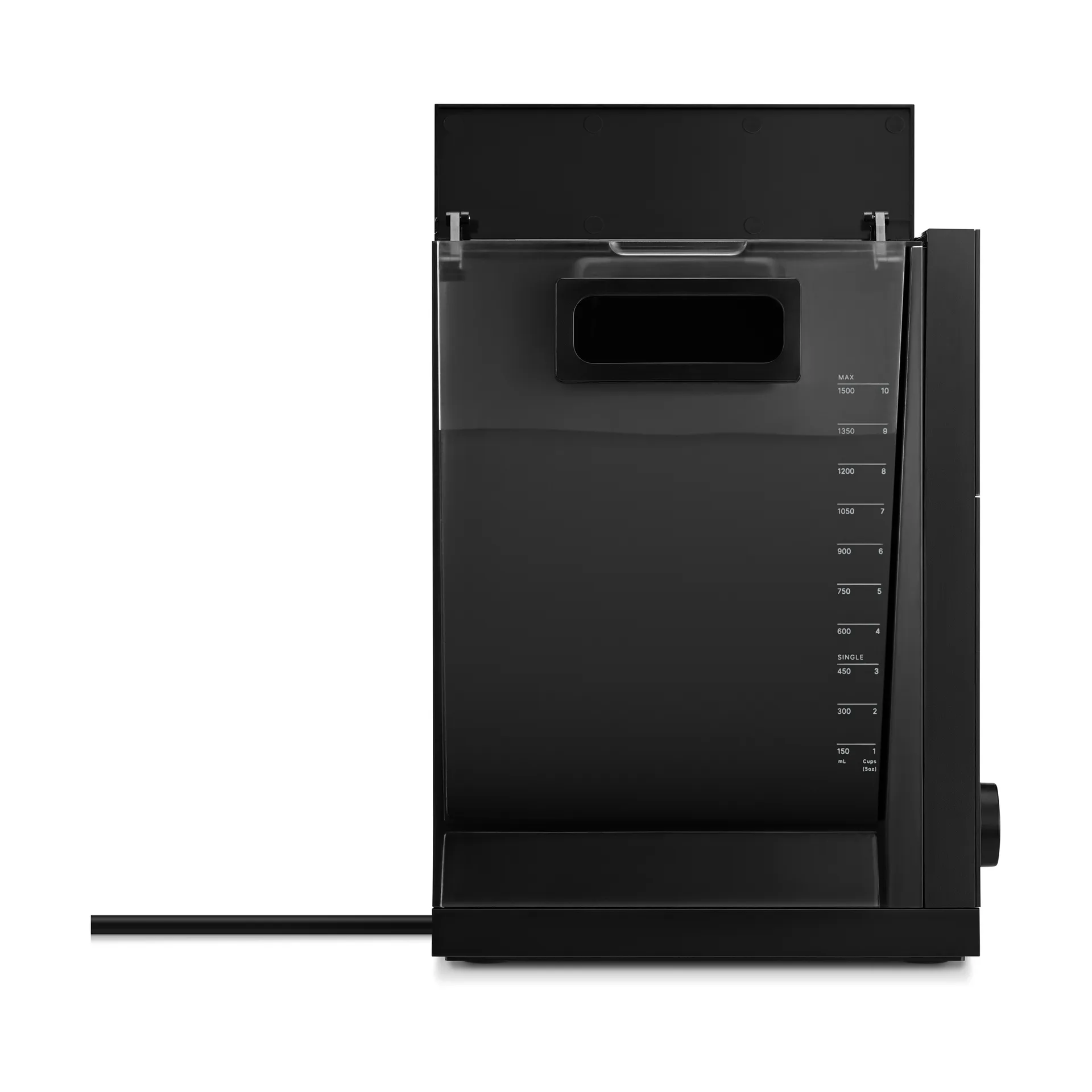 Aiden Precision Kaffeemaschine, Matte black Fellow