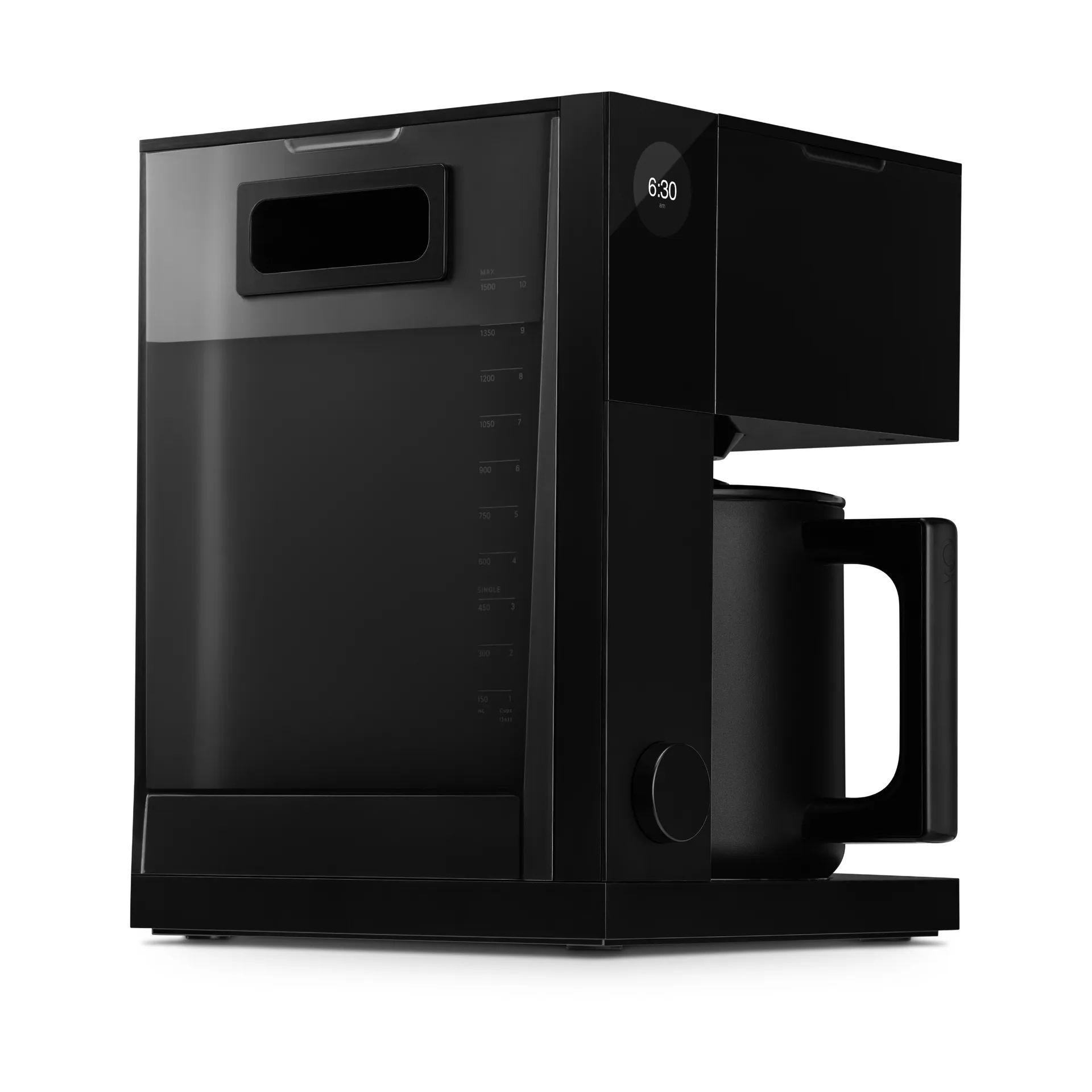 Aiden Precision Kaffeemaschine, Matte black Fellow