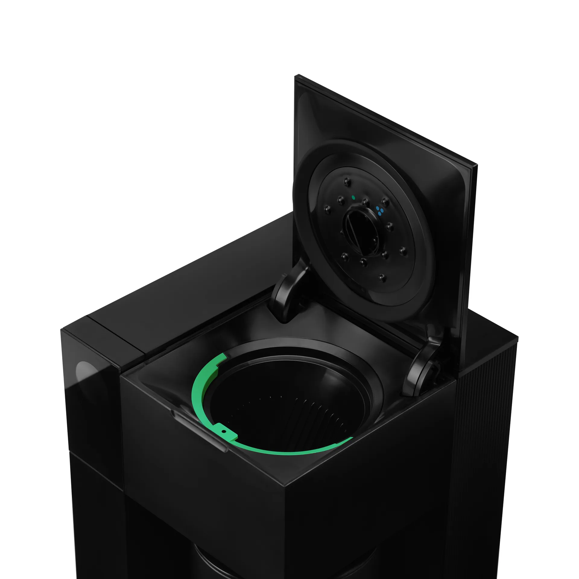 Aiden Precision Kaffeemaschine, Matte black Fellow