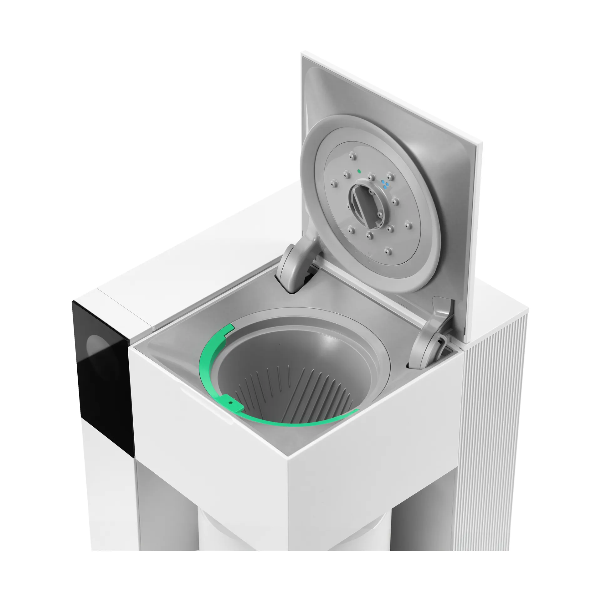 Aiden Precision Kaffeemaschine, Matte white Fellow