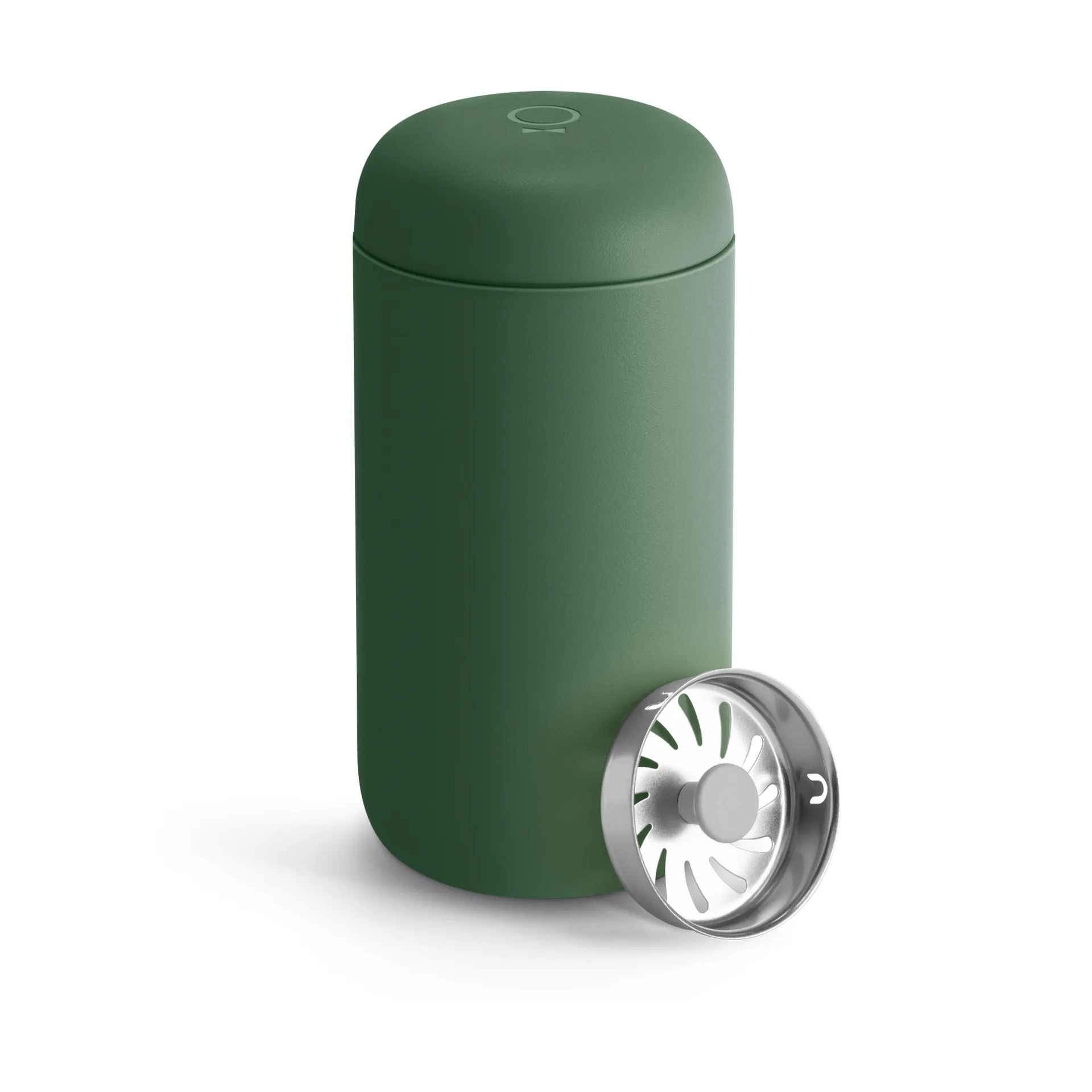 Carter Thermobecher mit Spritzschutz 35 cl, Cargo green Fellow