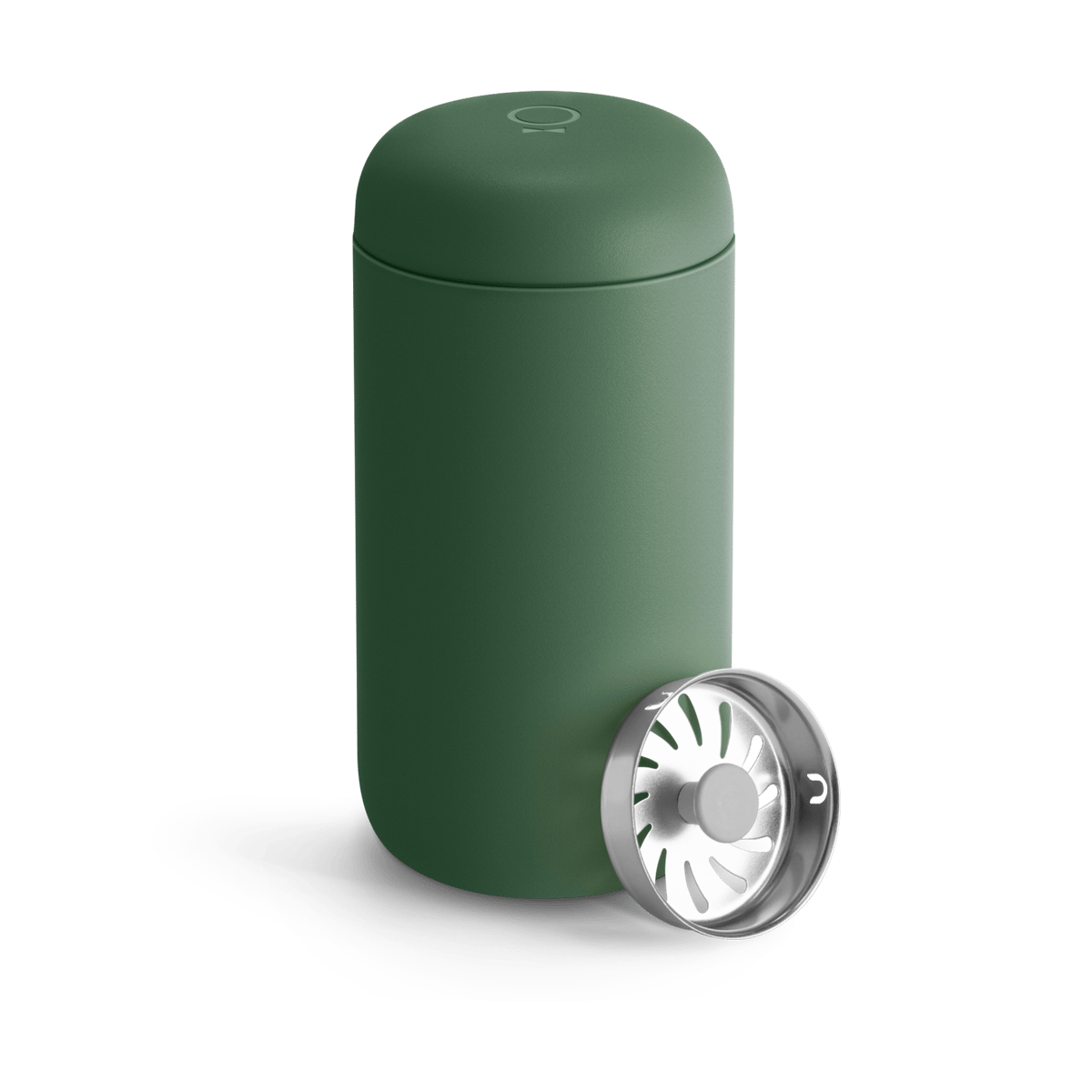 Fellow Carter Thermobecher mit Spritzschutz 35 cl Cargo green
