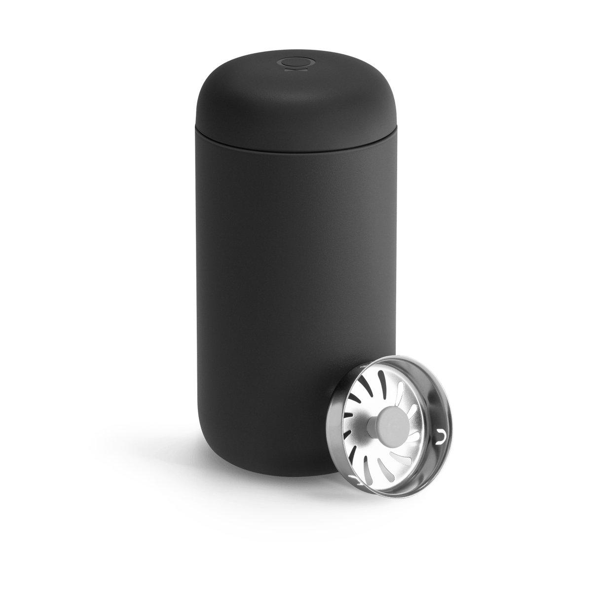Fellow Carter Thermobecher mit Spritzschutz 35 cl Matte black