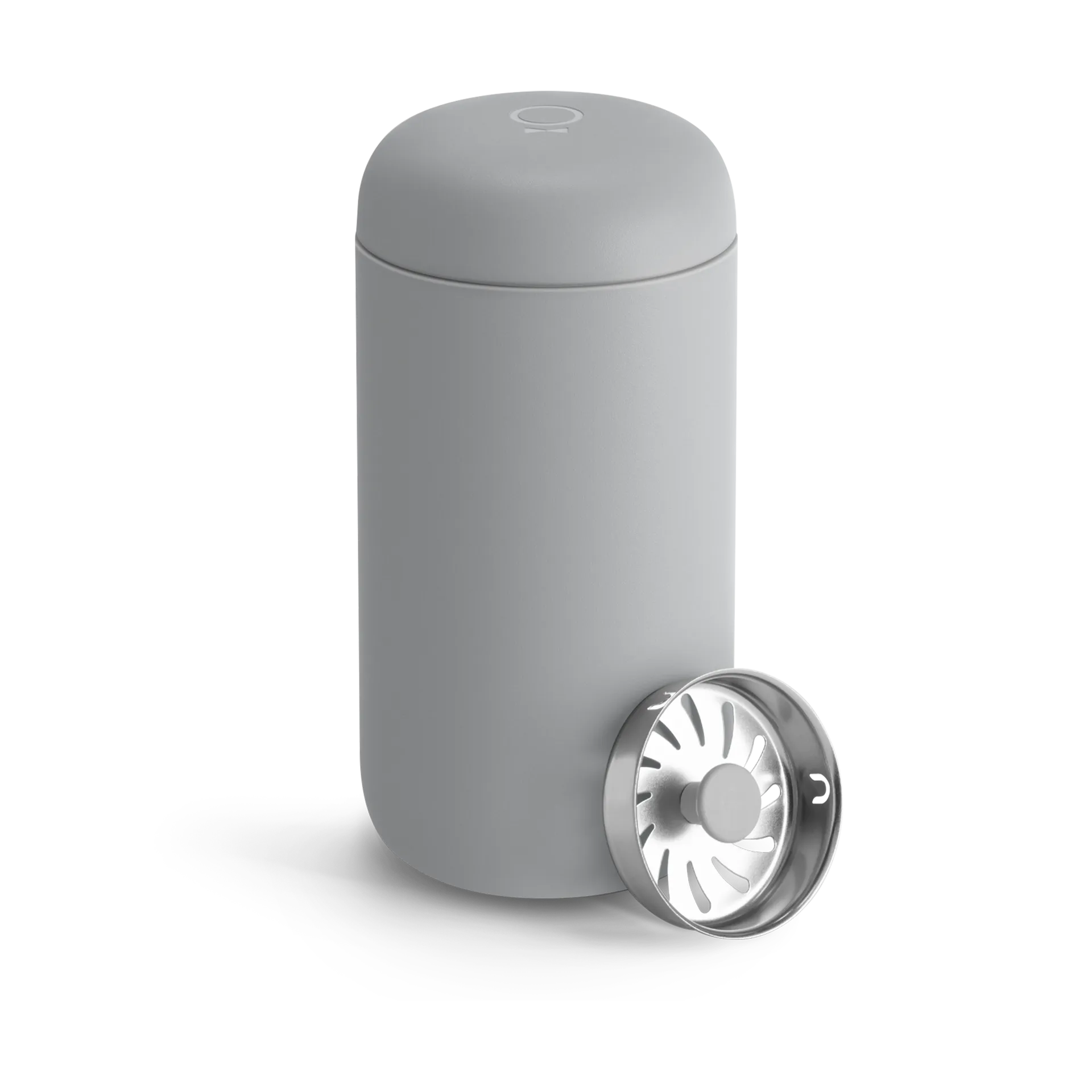 Carter Thermobecher mit Spritzschutz 35 cl, Matte grey Fellow