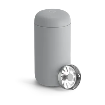 Carter Thermobecher mit Spritzschutz 35 cl - Matte grey - Fellow