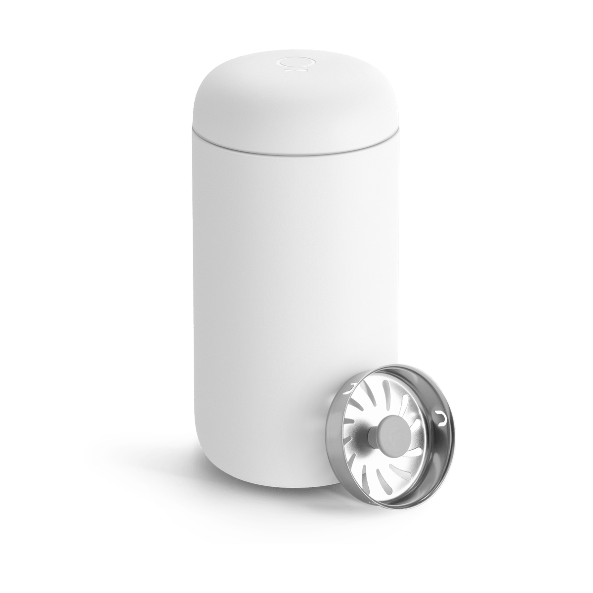 Fellow Carter Thermobecher mit Spritzschutz 35 cl Matte white