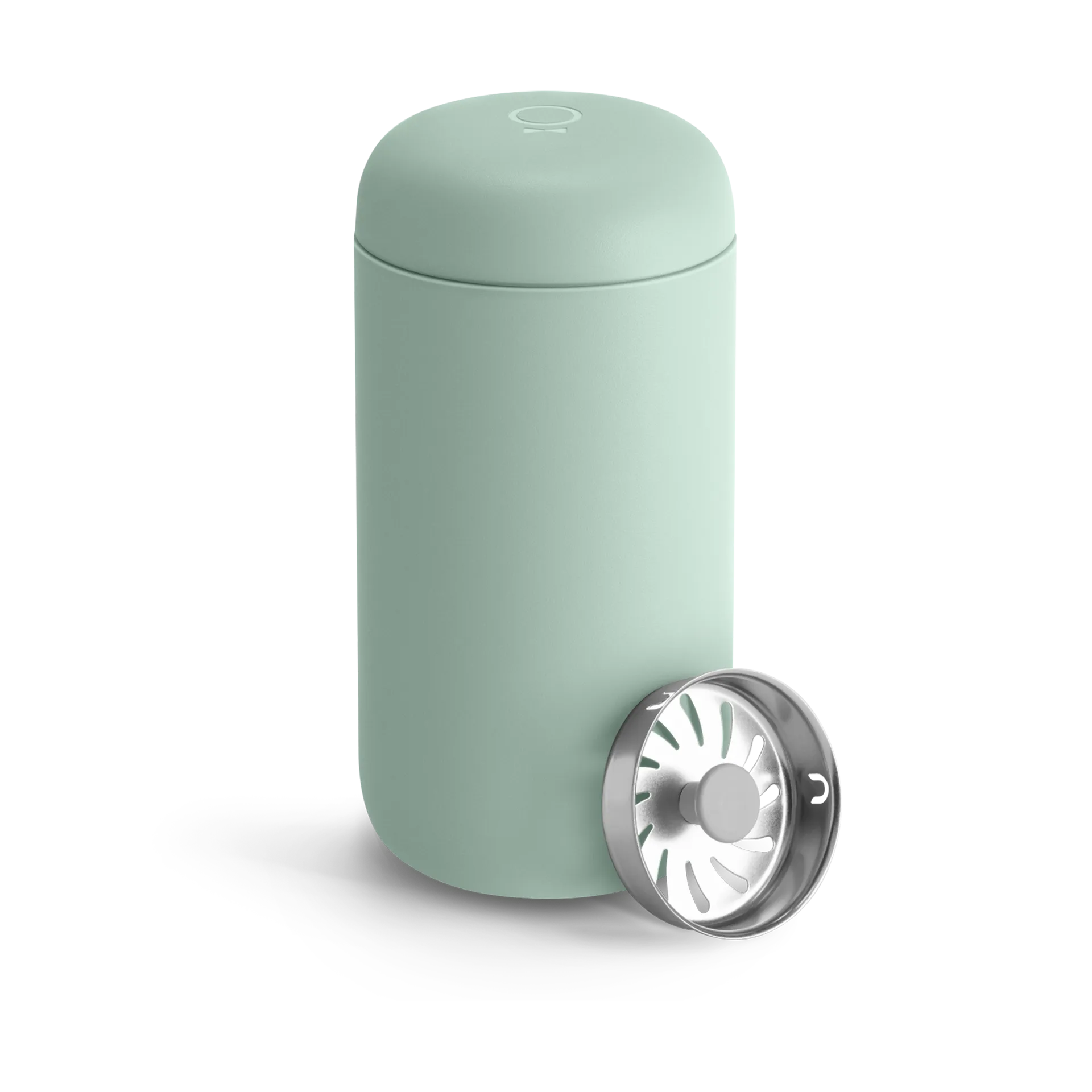 Carter Thermobecher mit Spritzschutz 35 cl, Mint chip Fellow