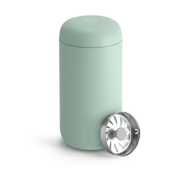 Carter Thermobecher mit Spritzschutz 35 cl - Mint chip - Fellow