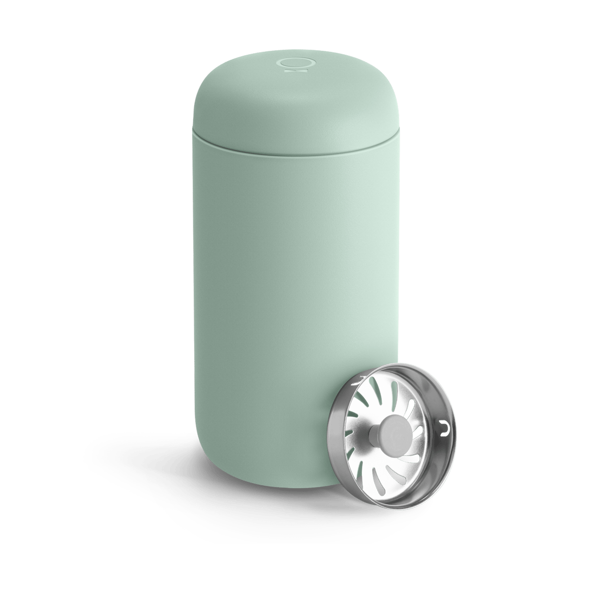 Fellow Carter Thermobecher mit Spritzschutz 35 cl Mint chip