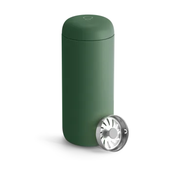 Carter Thermobecher mit Spritzschutz 47 cl - Cargo green - Fellow