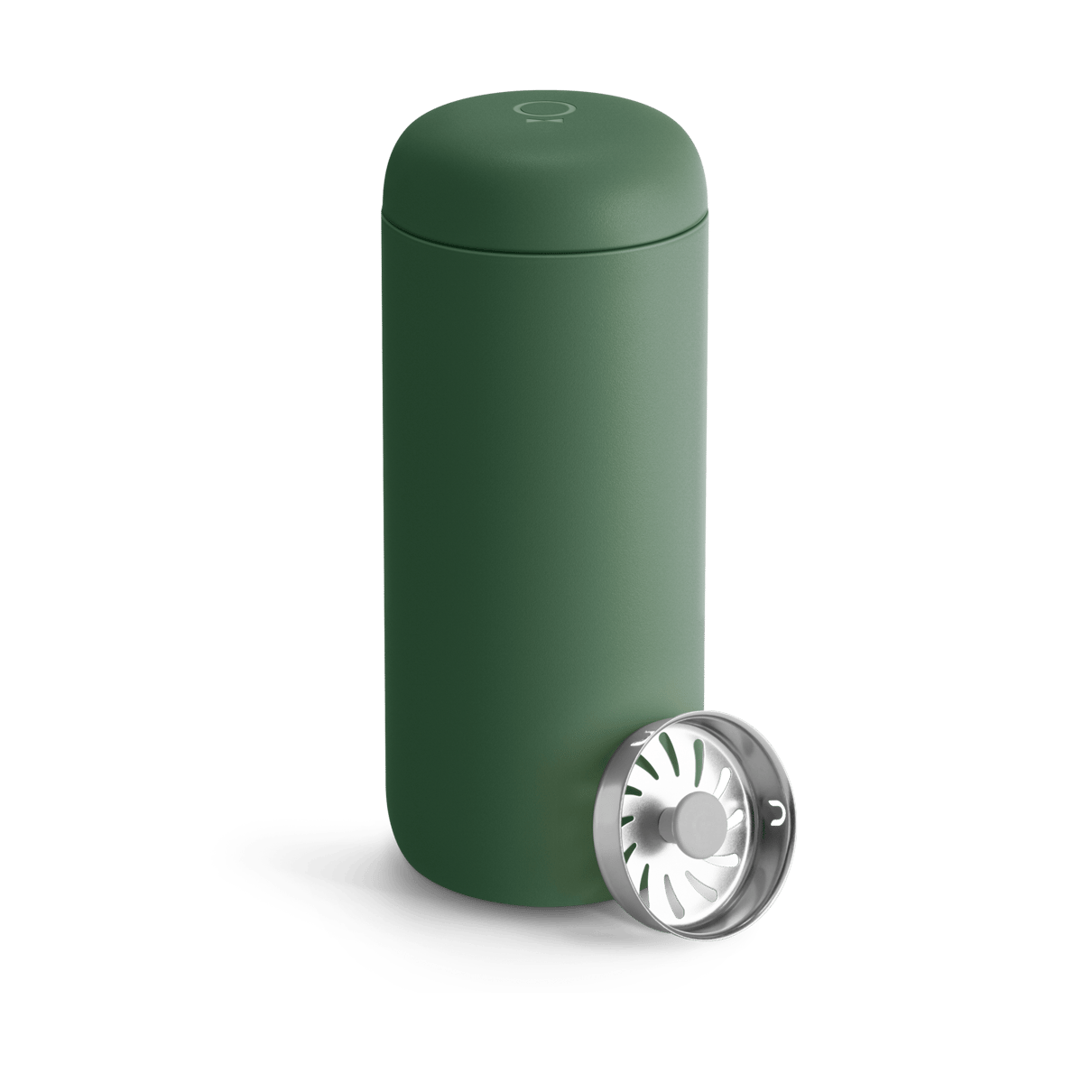 Fellow Carter Thermobecher mit Spritzschutz 47 cl Cargo green