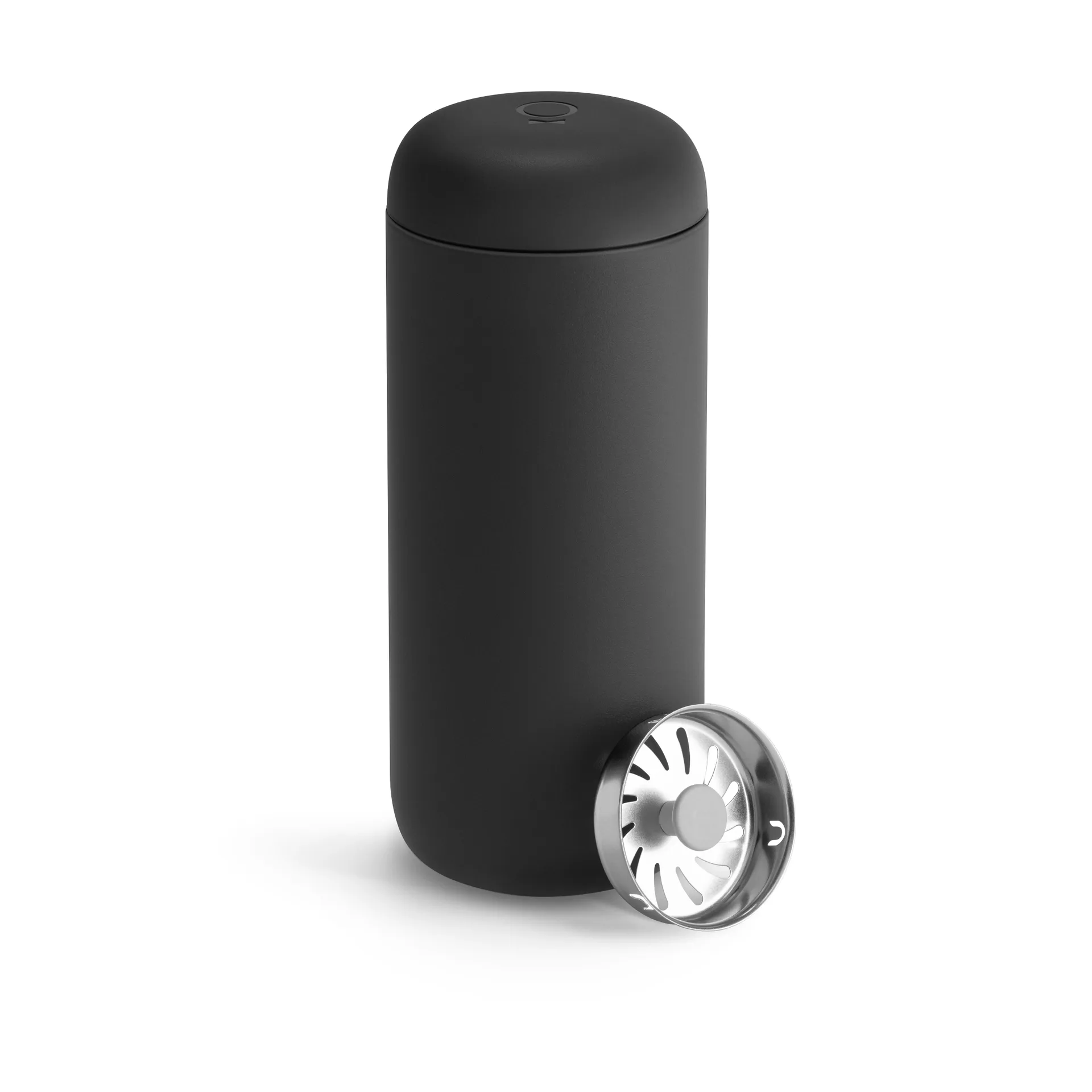 Carter Thermobecher mit Spritzschutz 47 cl, Matte black Fellow