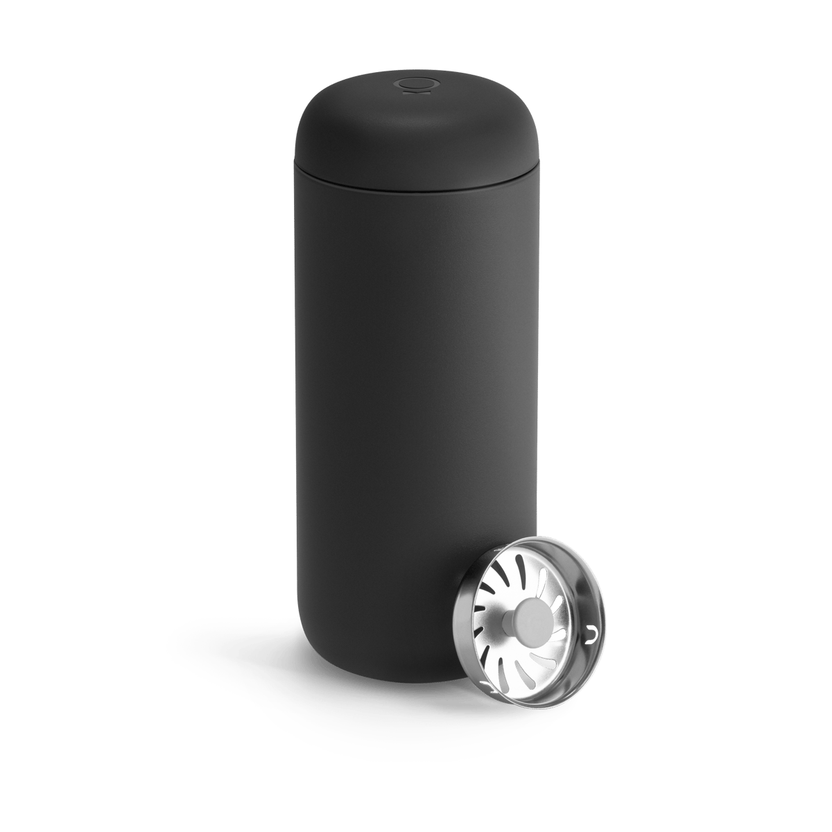 Fellow Carter Thermobecher mit Spritzschutz 47 cl Matte black