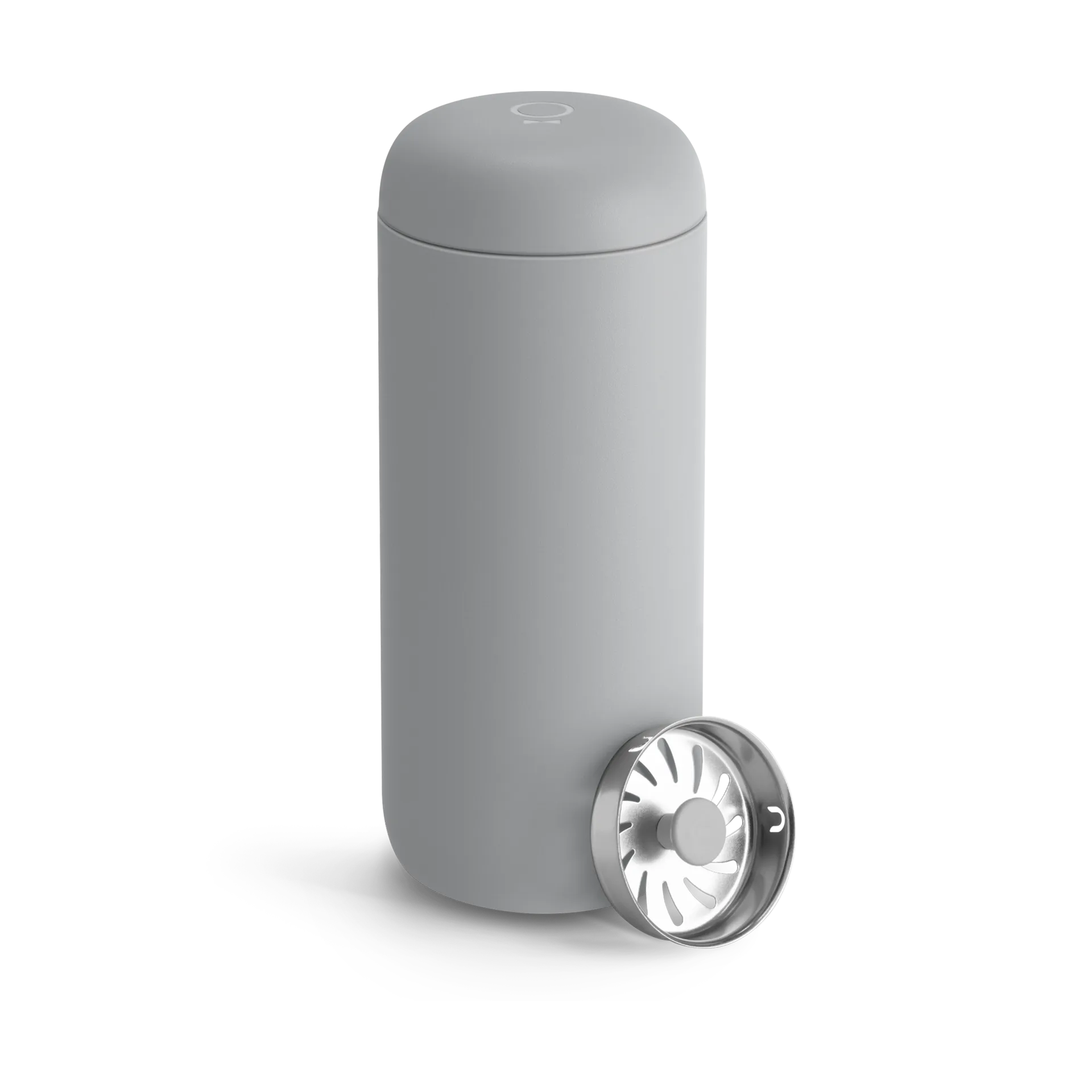 Carter Thermobecher mit Spritzschutz 47 cl, Matte grey Fellow