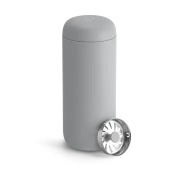 Carter Thermobecher mit Spritzschutz 47 cl - Matte grey - Fellow