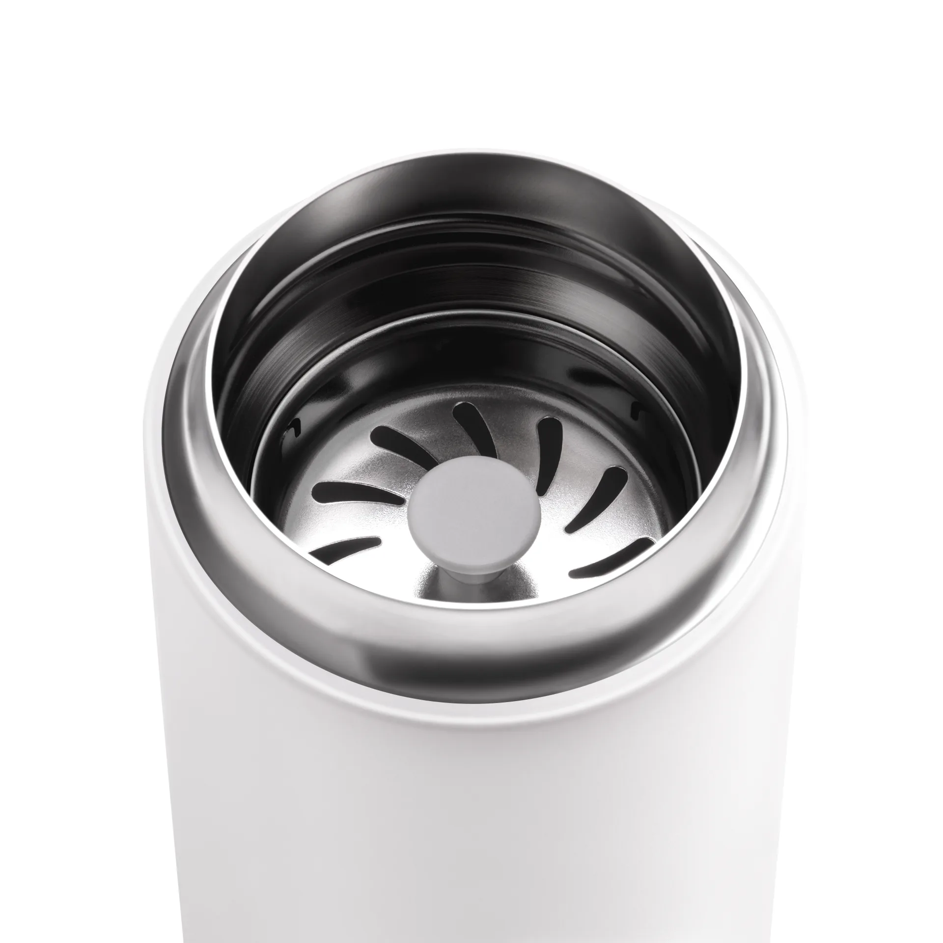 Carter Thermobecher mit Spritzschutz 47 cl, Matte white Fellow