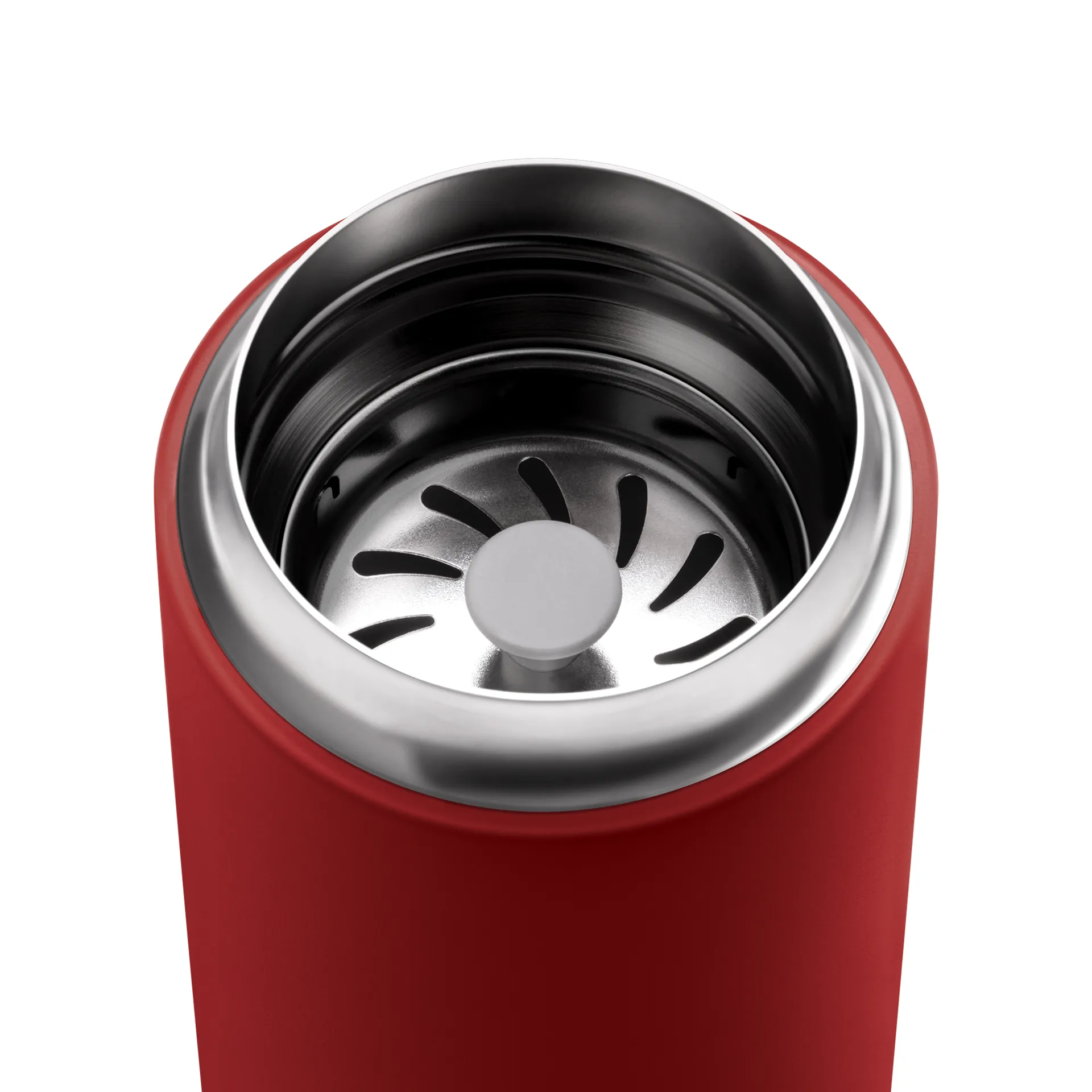 Carter Thermobecher mit Spritzschutz 47 cl, Really red Fellow