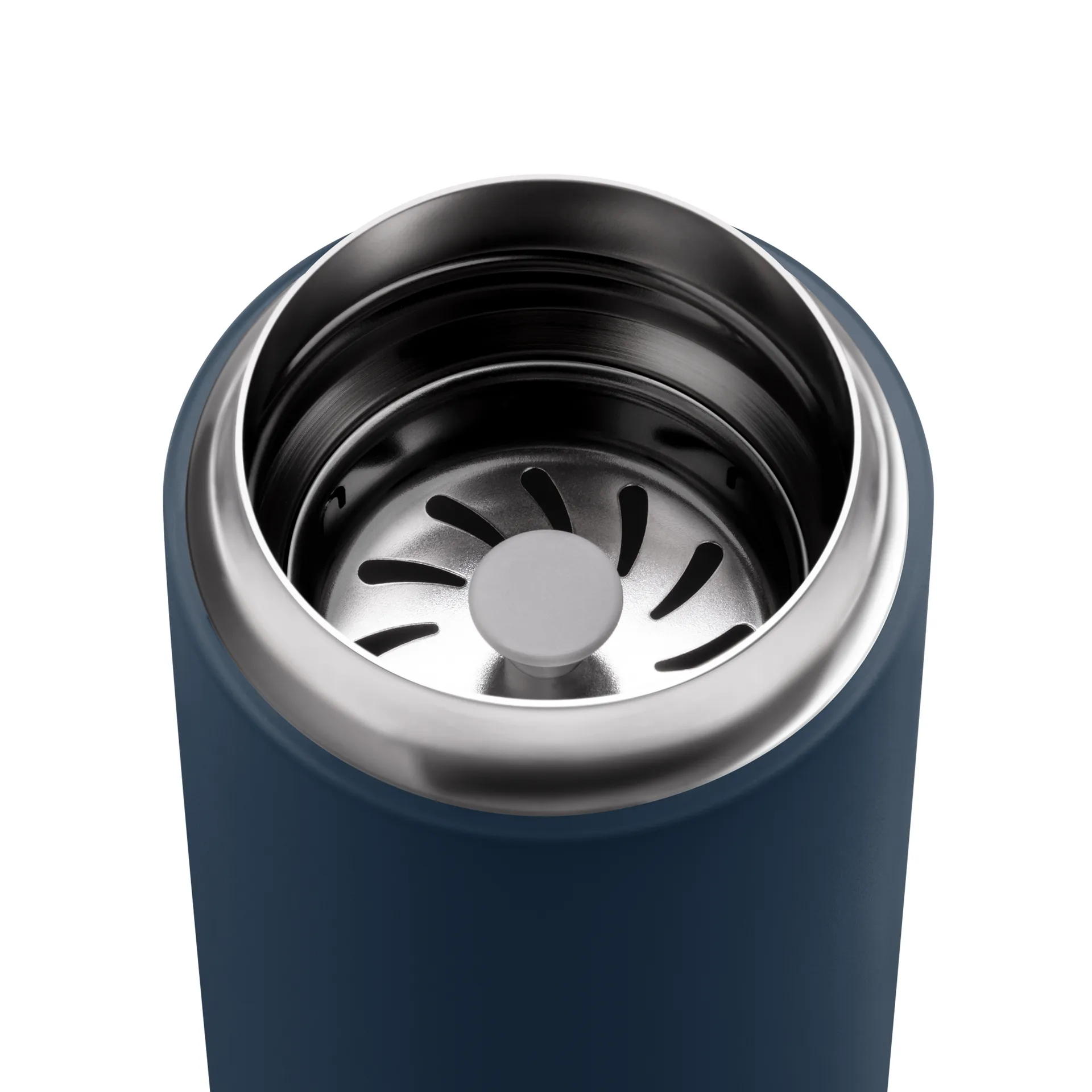 Carter Thermobecher mit Spritzschutz 47 cl, Stone blue Fellow