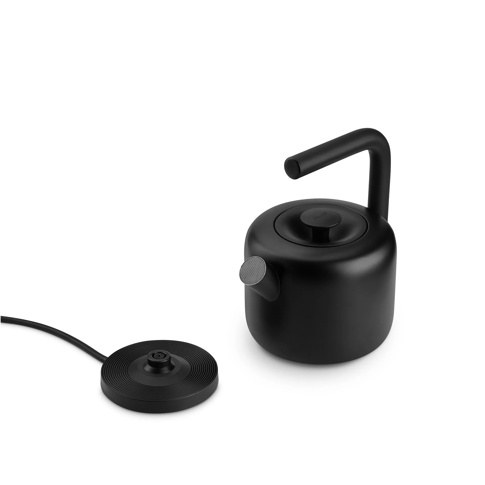 Clyde Wasserkocher 1,5 L, Matte black Fellow