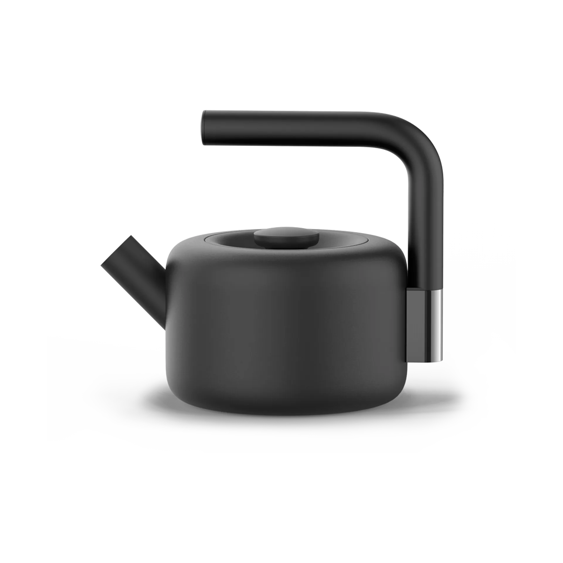 Clyde Wasserkocher für Herdplatte 1,7 L, Matte black Fellow