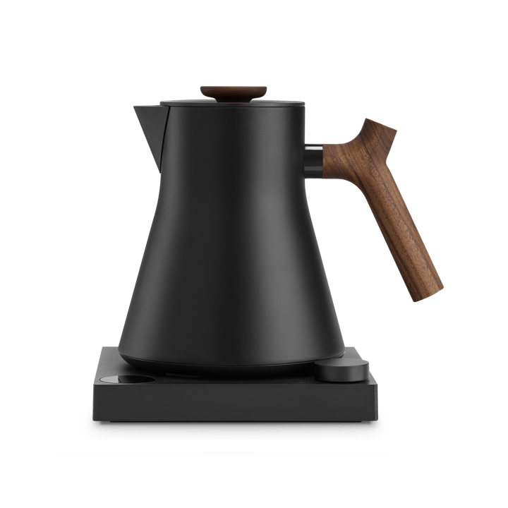 Corvo EKG Pro elektrischer Wasserkocher 0,9 L - Matte black-walnut - Fellow