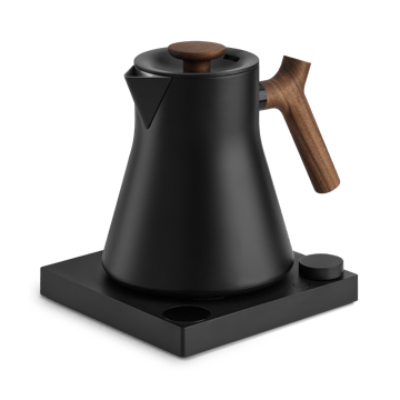 Corvo EKG Pro elektrischer Wasserkocher 0,9 L - Matte black-walnut - Fellow