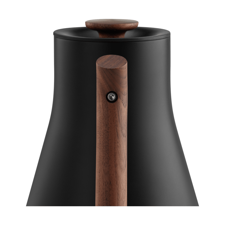 Corvo EKG Pro elektrischer Wasserkocher 0,9 L, Matte black-walnut Fellow