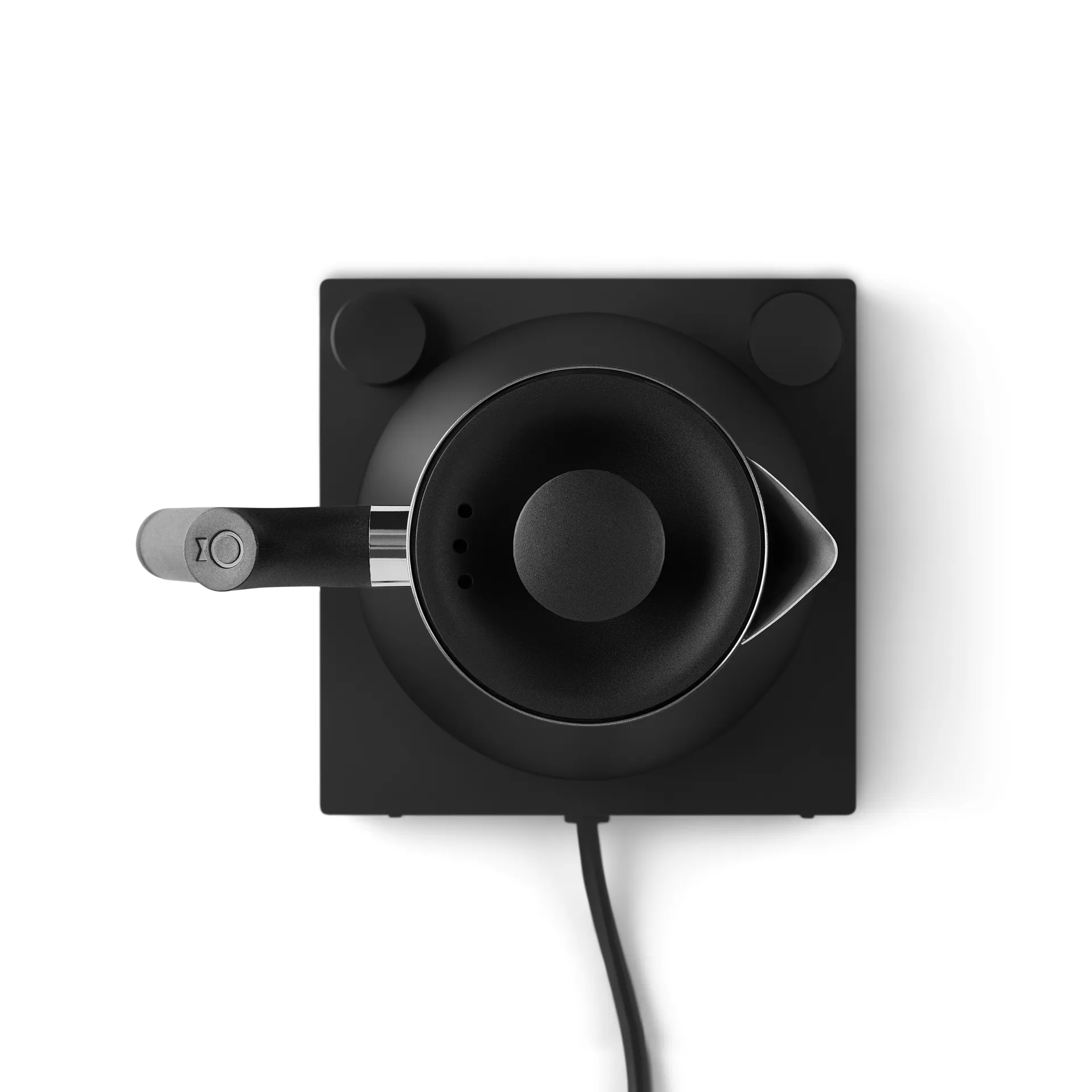 Corvo EKG Wasserkocher mit variabler Temperatur 90 cl, Matte black Fellow