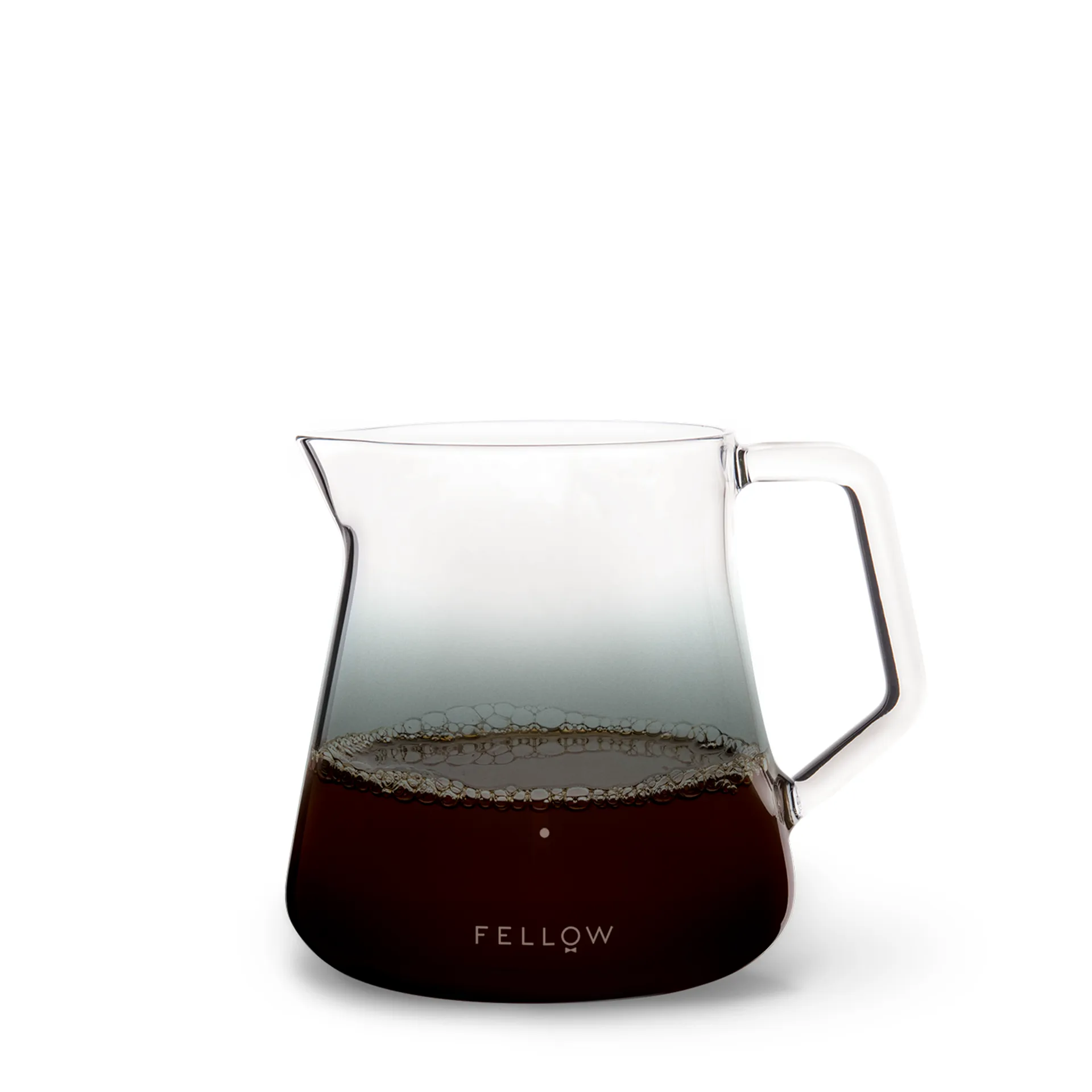 Mighty small Karaffe 50 cl, Smoked glass Fellow